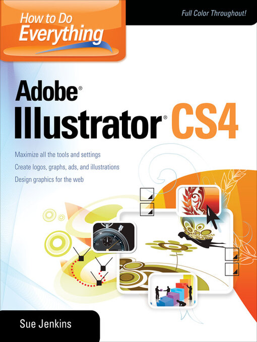 Title details for How to Do Everything Adobe Illustrato CS4 by Sue Jenkins - Available